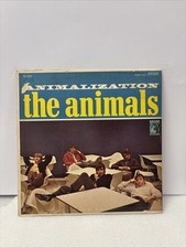The Animals Animalization LP Vinyl MGM ST-90923