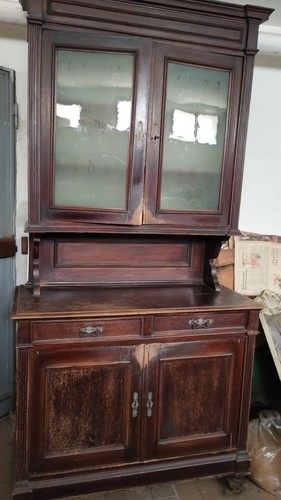 Credenza antica 800 noce - 800, in