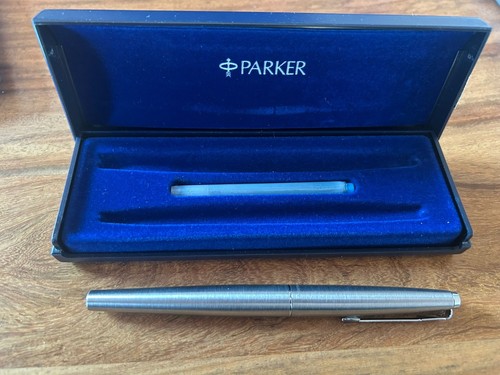 Penna parker acciao vintage - 45,