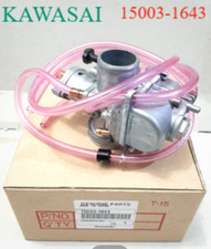 Carburatore Kawasaki OEM 15003-1643 Keihin PWK 28mm KX100 KX 100 85 Nuovo Gia...
