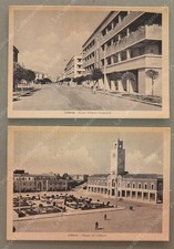 LITTORIA, Latina. 2 cartolina