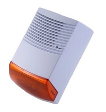 Sirena autoalimentata 128db - autoalimentata,