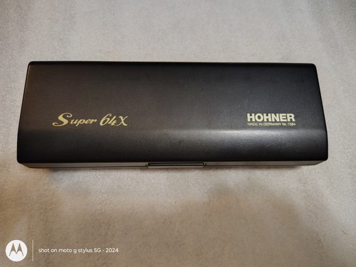 Armonica cromatica hohner - cromatica,