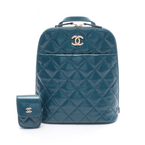 Zaino chanel matelasse - chanel,