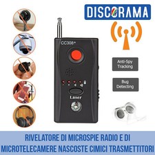 RIVELATORE DI MICROSPIE RADIO