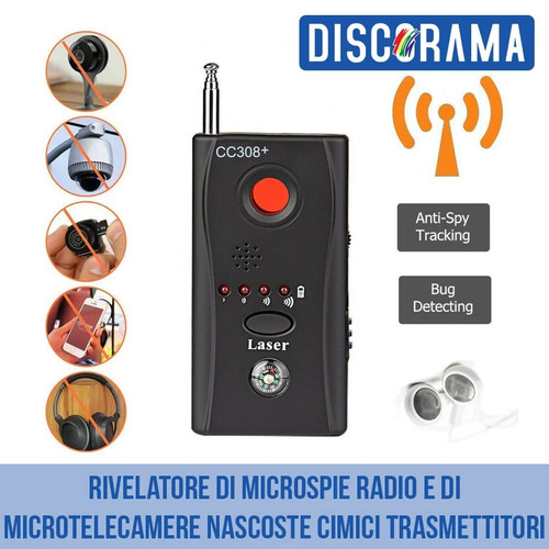 Rivelatore microspie radio - di,