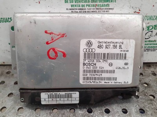 4b0927156bl centralina cambio - 4b0927156bl,