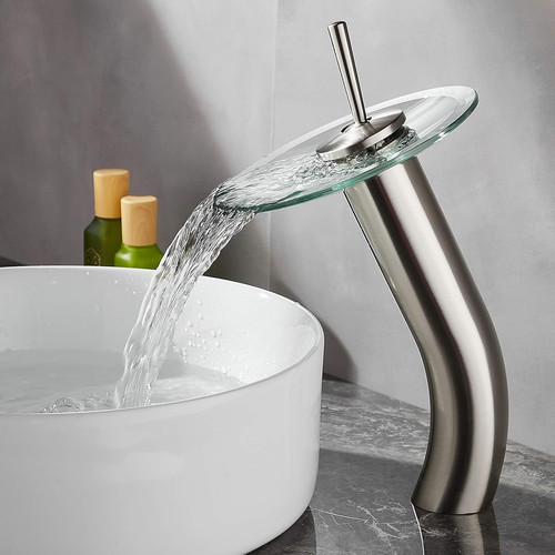 Rubinetto bagno cascata - bagno,