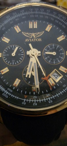 Orologio uomo aviator modello - orologio,