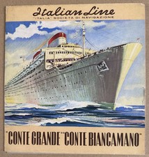 Brochure Italian Line