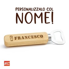 Apribottiglie in legno