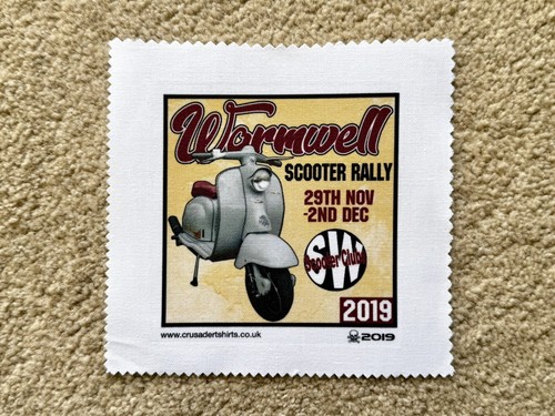 Warmwell patch rally scooter - patch,