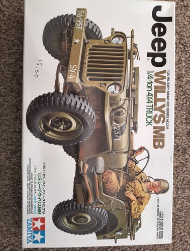 Jeep wills su camion - mb, 1/4