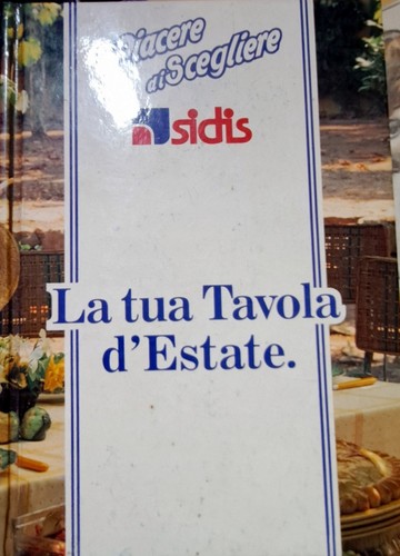 Libro tua tavola estate - tavola, d'estate