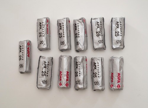 Pellicole rullo agfa - 11,