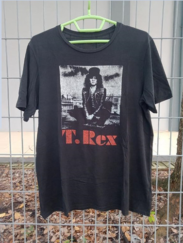 Maglietta marc bolan rex - marc,