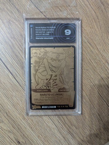 Naruto mythos tcg - tcg, first