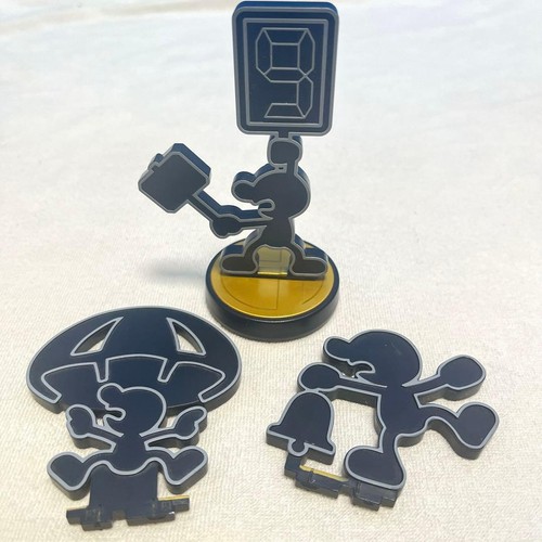 Amiibo game watch smash - amiibo,