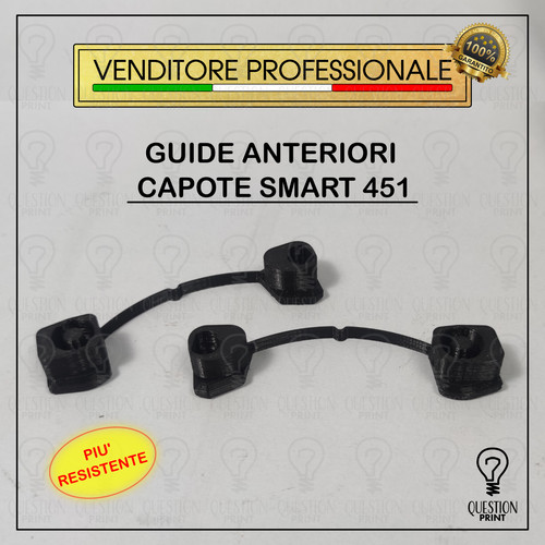 Ricambi guide capote smart - guide,