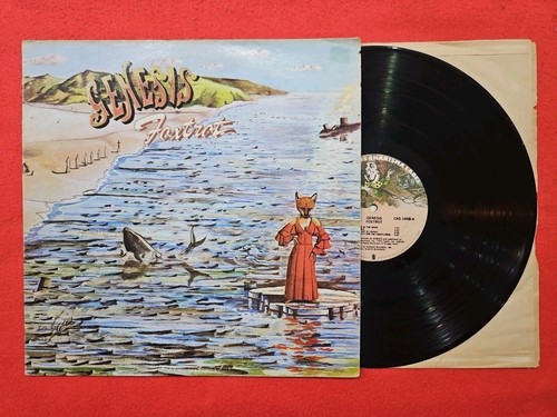 Genesis foxtrot stampa - genesis,