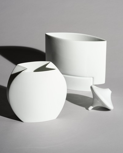 Vaso porcellana rosenthal trio - rosenthal,