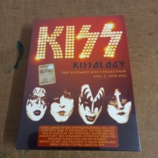Kiss Kissology Vol 2 1978 1991 Live in Music Co...  3 DVD Box Nuovo Sigillato