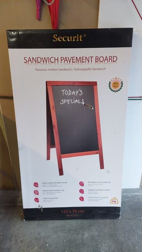 Lavagna sandwich gesso - sandwich,