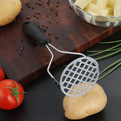 Schiacciapatate acciaio inox - schiacciapatate,