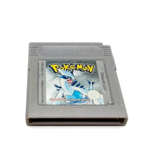 Pokémon argento silver game - silver,