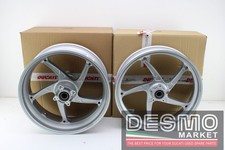Coppia cerchi forgiati Ducati