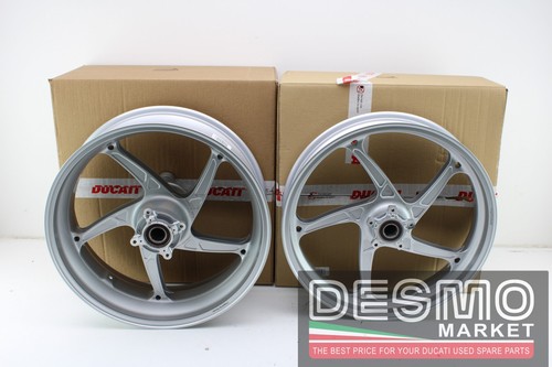Coppia cerchi forgiati ducati - cerchi,