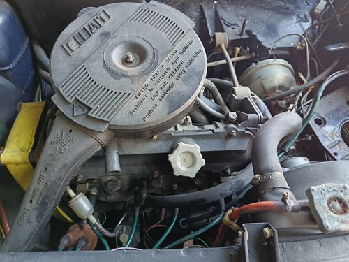 Motore completo fiat 128 - completo,