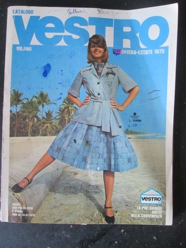 Catalogo vestro milano - catalogo,
