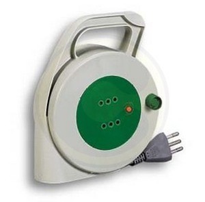 Avvolgicavo elettrico mtl - da, 5