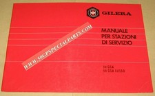 GILERA 50 GSA 50 GSA LUSSO MANUALE PER STAZIONI DI SERVIZIO ORIGINALE
