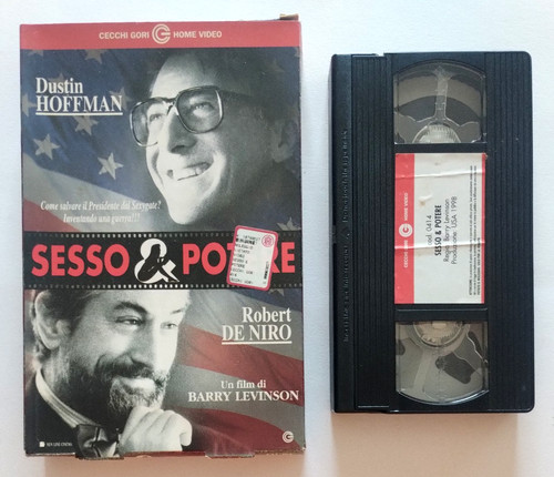 Vhs sesso potere film - vhs,