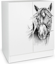 Mobiletto Moderno Bianco -