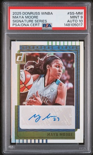 2025 donruss wnba signature - wnba,
