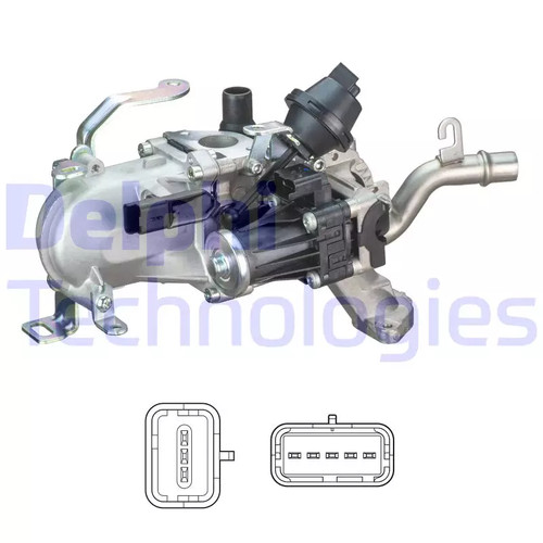 Valvola egr delphi - egr,