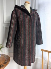 TOAST Cappotto Coperta Rigato