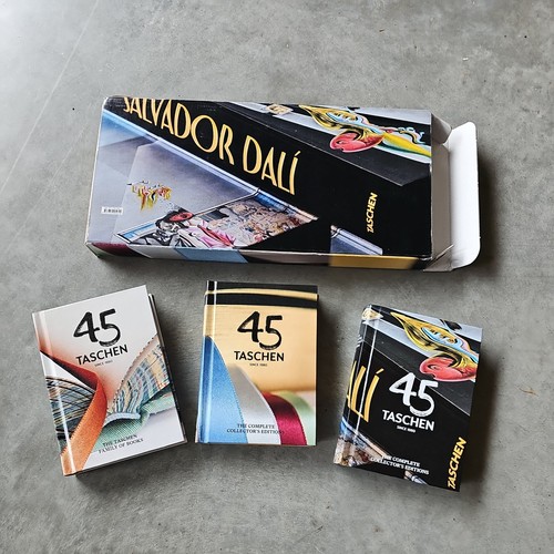 Taschen years since 1980 - years,