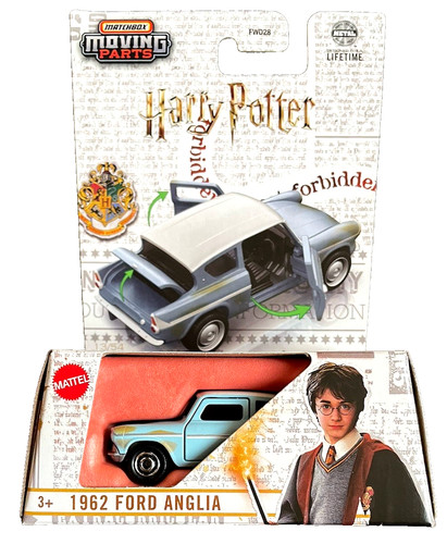 Matchbox 1962 ford anglia - matchbox,