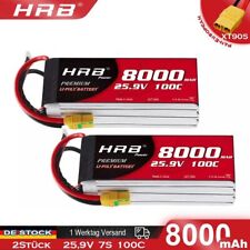 2 pezzi 7S 25,9V 8000mAh
