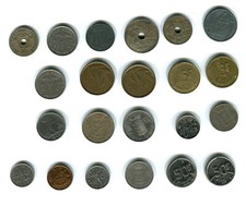 Belgio 22 Monete diverse