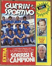 GUERIN SPORTIVO N.19 / 7-13 Maggio 1986 - All’interno Poster FIORENTINA 1985/86