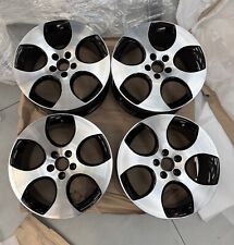 4 Cerchi mod. DETROIT Black Diamond 18 Pollici AUDI A3 VW GOLF 8X18 5X112 ET 45