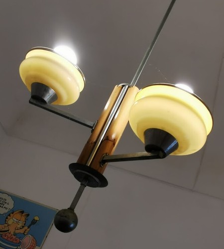 Lampadario art decò luci - art,