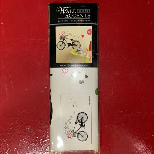 Bici accenti design parete con - design,