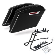 4" Stretched Saddlebags