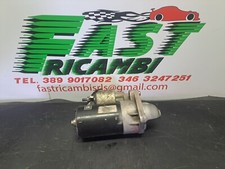 MOTORINO AVVIAMENTO FIAT STILO / DOBLO LANCIA LYBRA 1.6 BENZINA 0001107110 2003